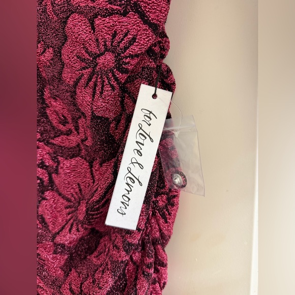 FOR LOVE & LEMONS SHAILEE DRESS - Picture 6 of 16